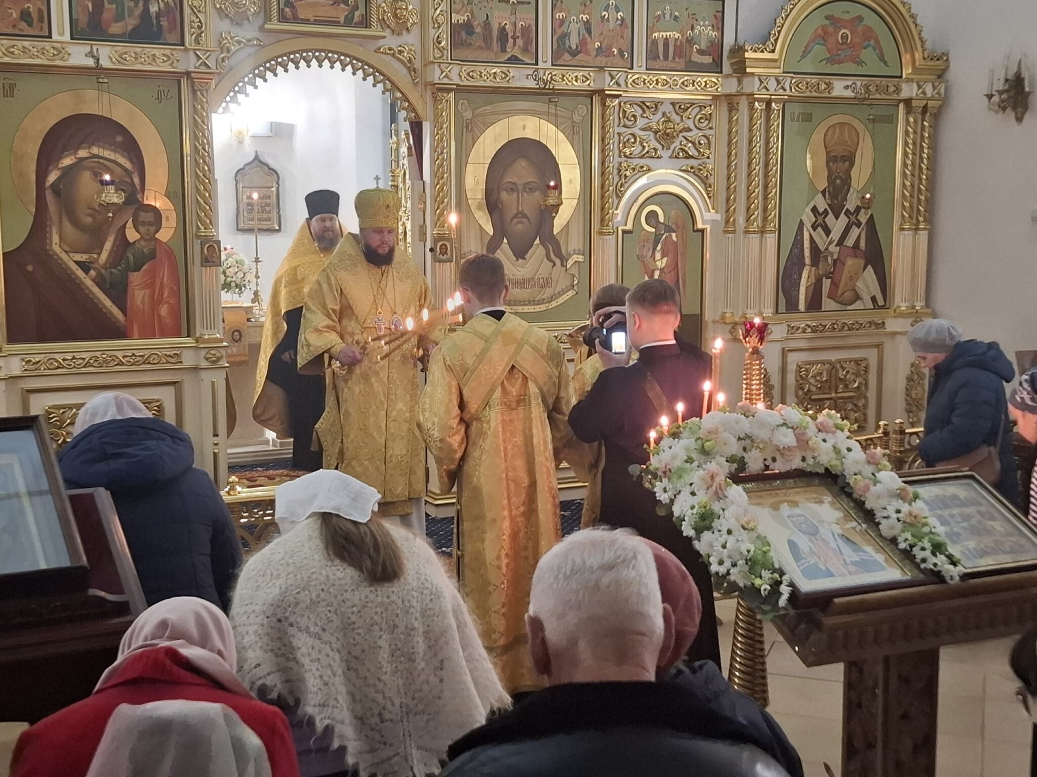 Всенощное бдение 21 февраля
